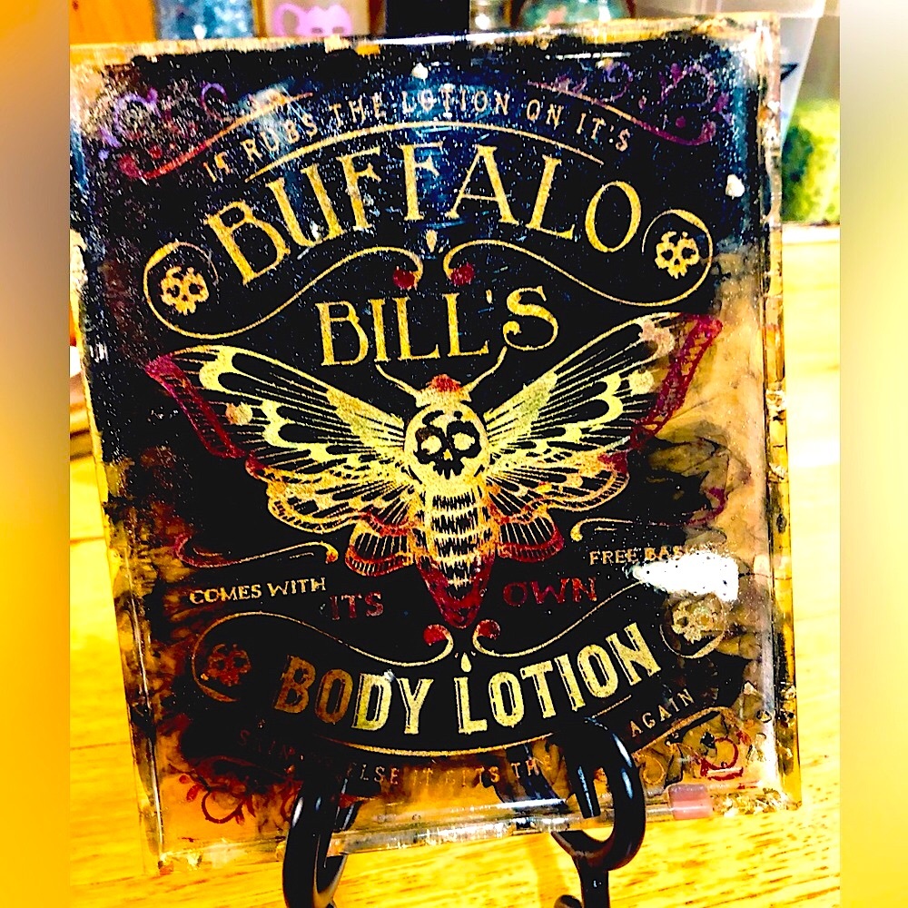Hand Crafted Silence of Lambs Decor